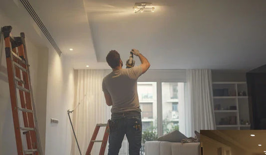 como instalar luminárias com segurança e facilidade