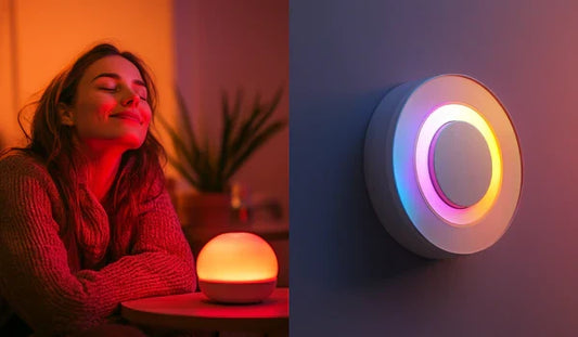 iluminação regulável em casa com dimmer