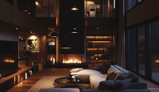 iluminação para casa acolhedora e elegante