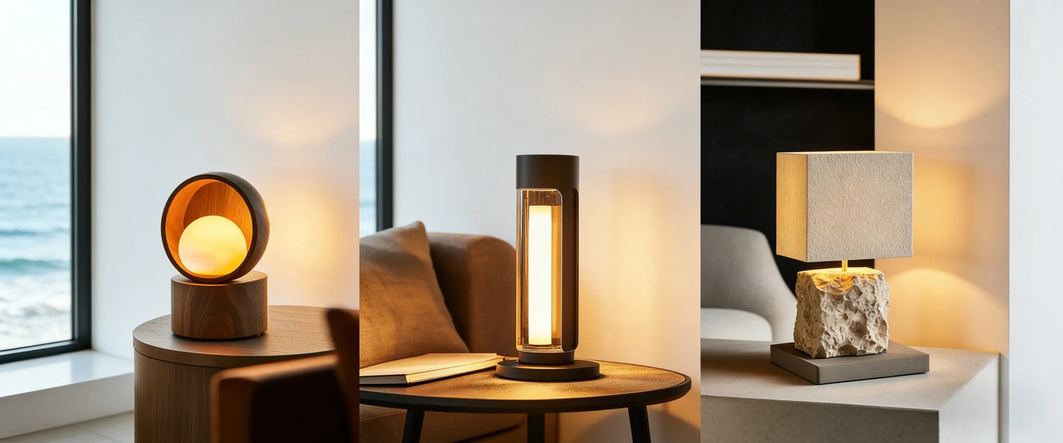 Lâmpadas de Mesa